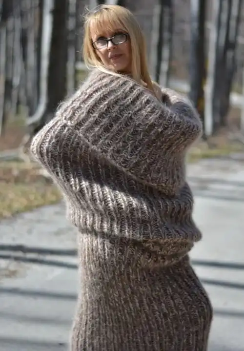 Зимний свитер для настоящих интровертов