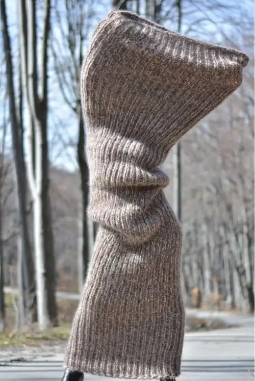 Зимний свитер для настоящих интровертов