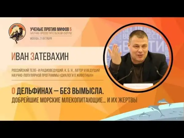 О дельфинах – без вымысла. Иван Затевахин.