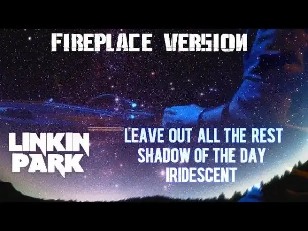Linkin Park на гармошке и гитаре