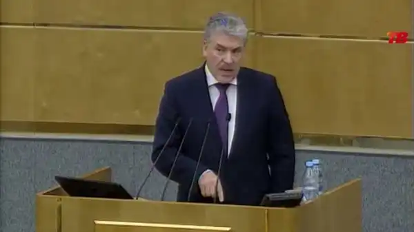 Выступление Павла Грудинина на парламентских в ГосДуме (декабрь 2017).