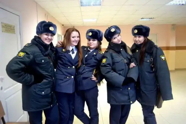Обезоруживающая красота русской полиции