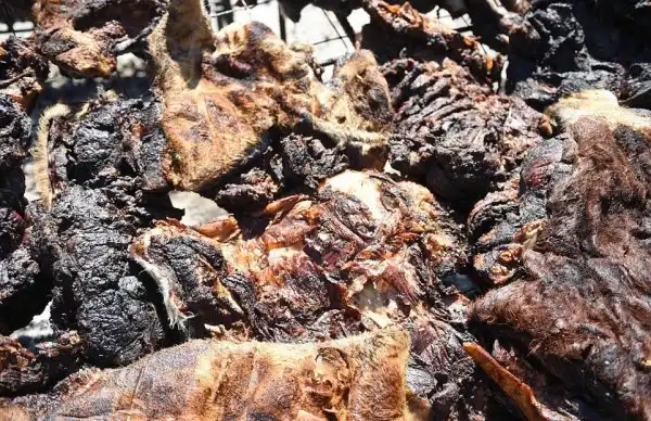 Самое здоровенное барбекю: на гриле в Уругвае приготовили 16 тонн говядины