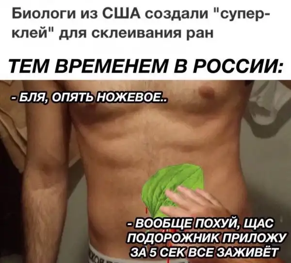 Нестандартный юмор :)