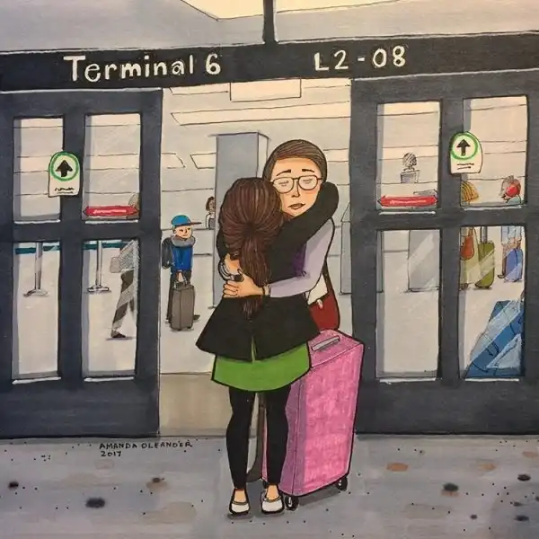 Когда на вас никто не смотрит
