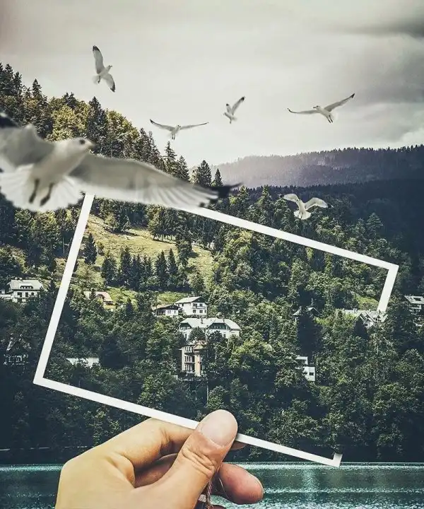 Невероятные манипуляции с фотографиями от Текин Тюре