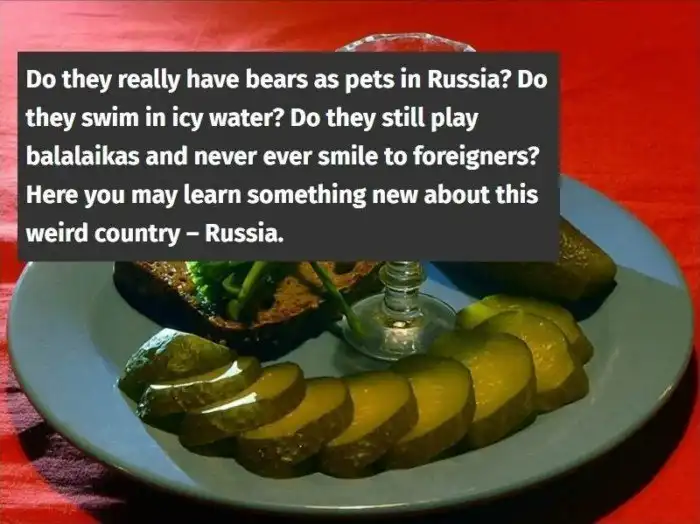 20 OMG фактов о России