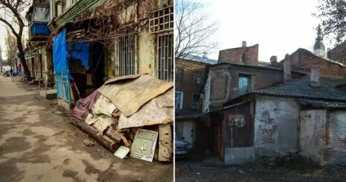 Изнанка Украины: городские трущобы