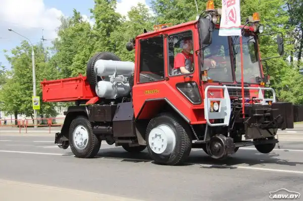 Настоящие "Беларусы". Необычные амплуа тракторов МТЗ