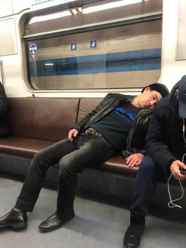 Чудаки из метрополитена