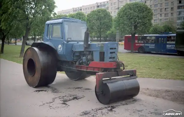 Настоящие "Беларусы". Необычные амплуа тракторов МТЗ