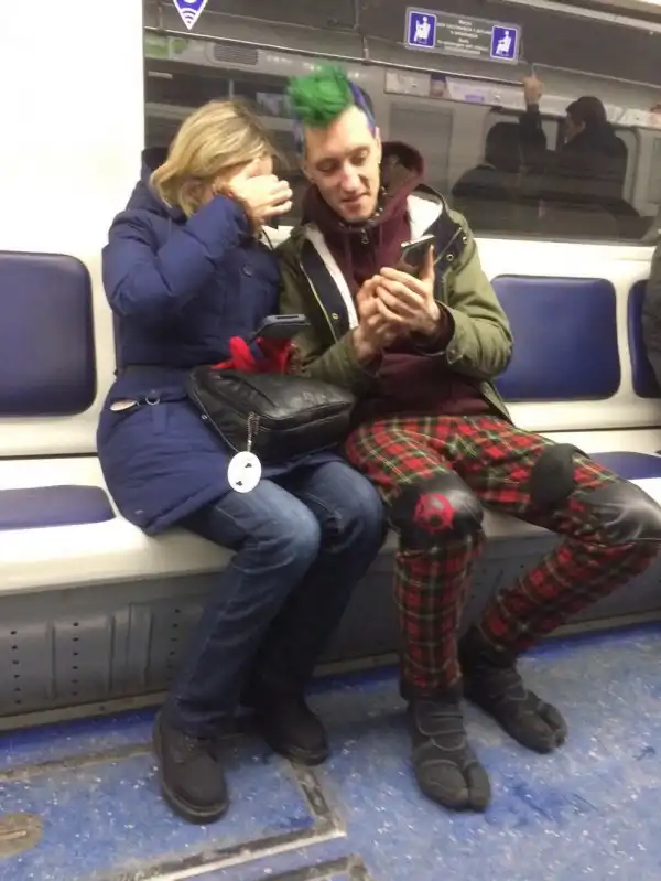 Чудаки из метрополитена