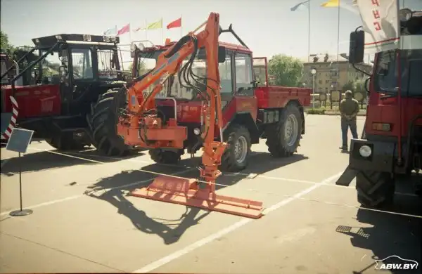 Настоящие "Беларусы". Необычные амплуа тракторов МТЗ