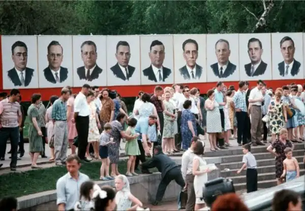 СССР в шестидесятых