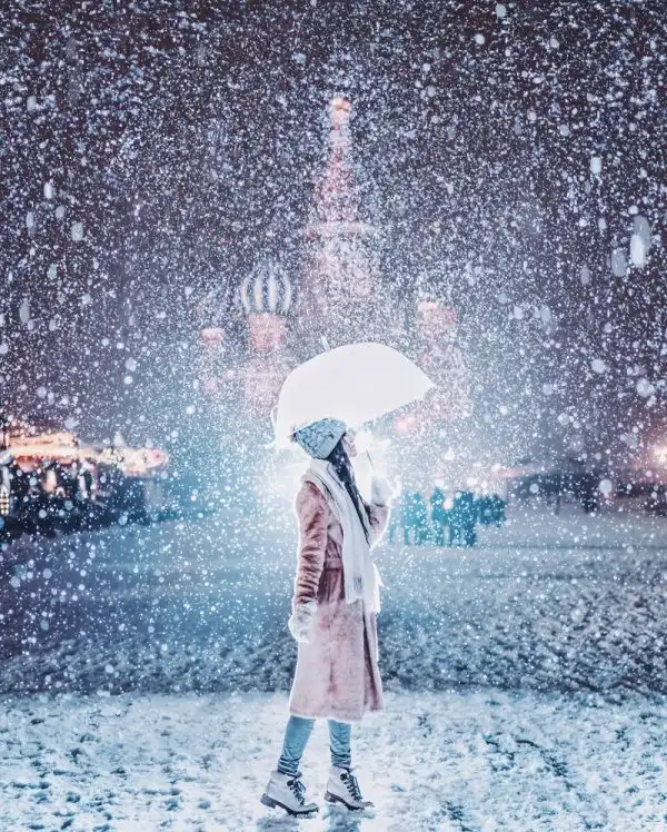 Белоснежная сказка: заснеженная Москва в фотографиях Кристины Макеевой