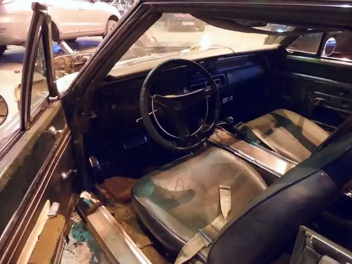 Реставрация автомобиля Dodge Coronet 1969 Super Bee