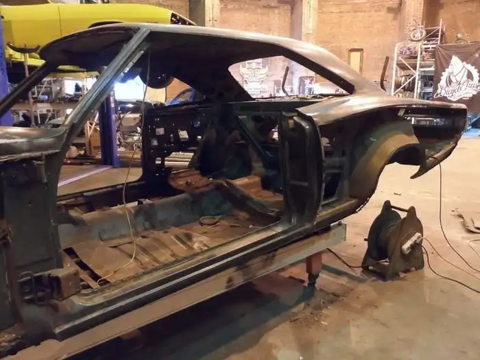 Реставрация автомобиля Dodge Coronet 1969 Super Bee