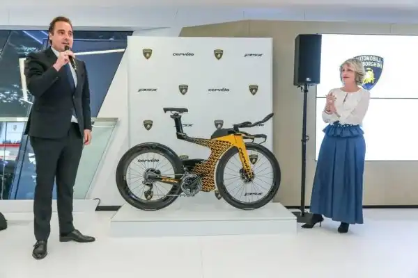 Велосипед от Lamborghini