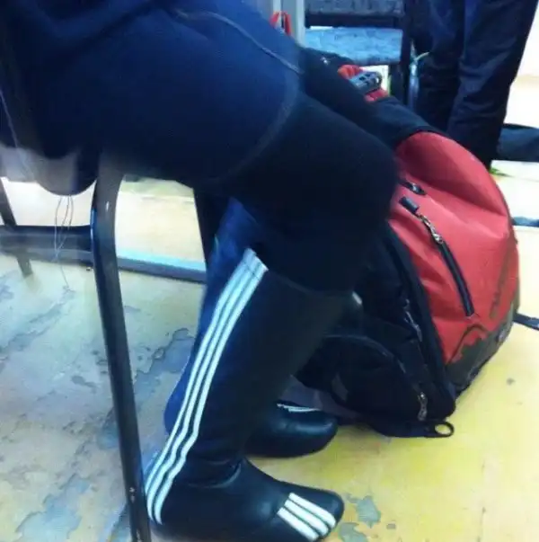 Как упоителен в России Adidas