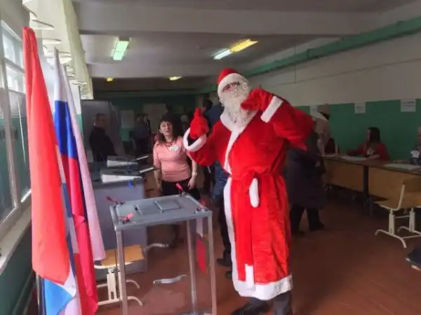 Выборы-2018. Немного юмора в серьезный день