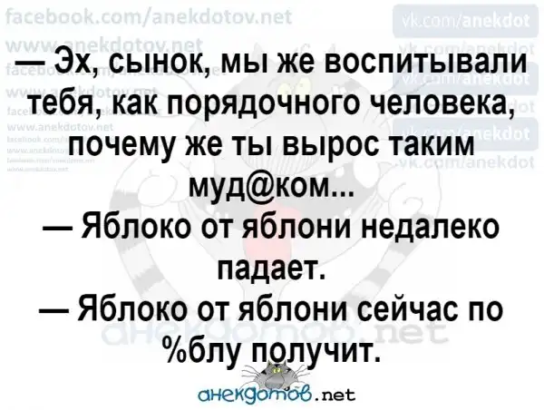Анекдоты - лучшее от "анекдотовнет"