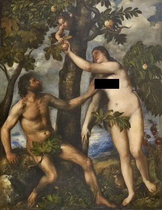 Случаи странной цензуры в истории искусства