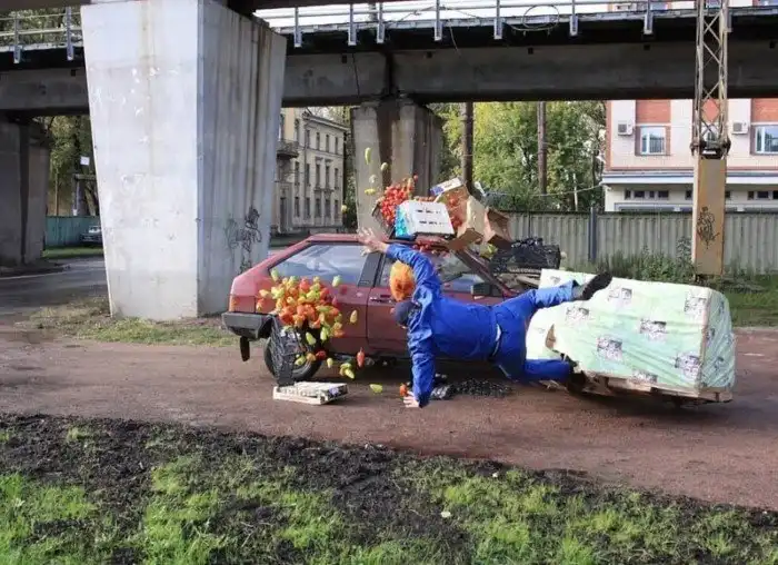 Что могло пойти не так? Что могло пойти не так?