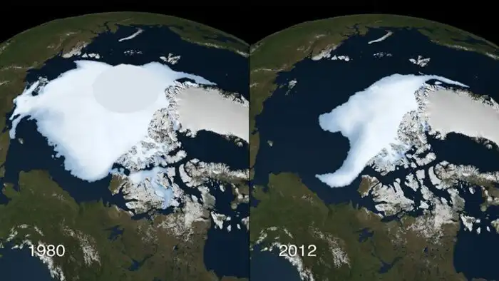 Что будет, если все льды планеты растают?