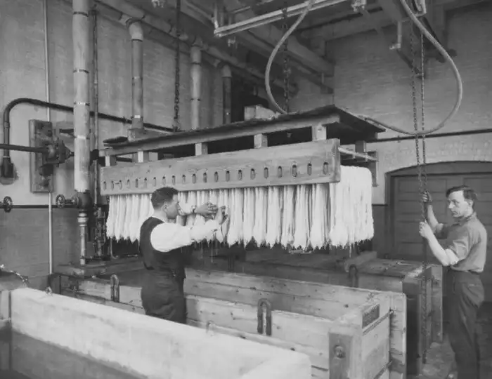 Как делают макароны: реальный процесс макаронных фабрик 20 века