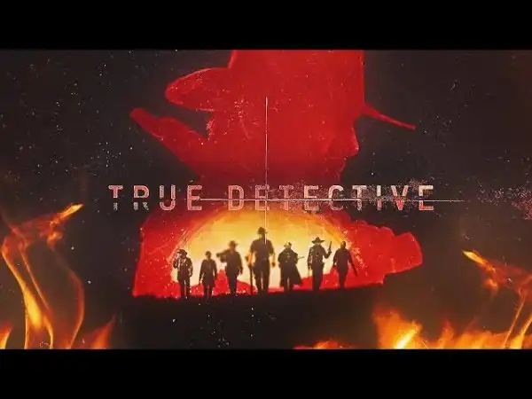 Заставка Red Dead Redemtion 2 в стиле True Detective
