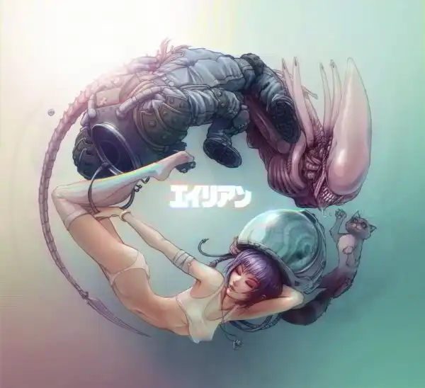 НАРИСОВАННАЯ КРАСОТИЩА 2019 №12
