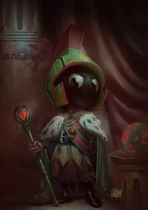 НАРИСОВАННАЯ КРАСОТИЩА 2019 №14