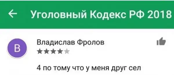 Отзывы в сети