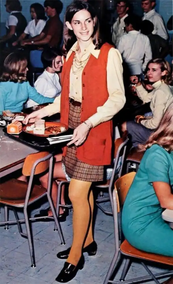 Школа 1970-х: как это было за океаном?