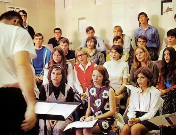 Школа 1970-х: как это было за океаном?