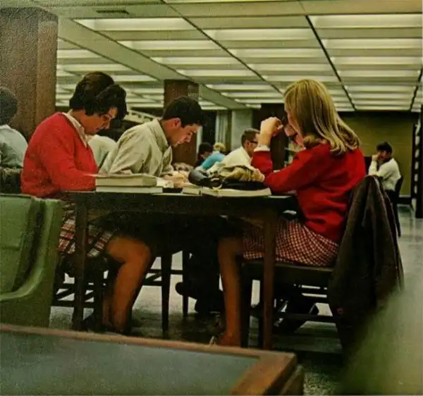 Школа 1970-х: как это было за океаном?