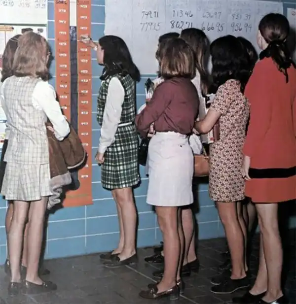 Школа 1970-х: как это было за океаном?