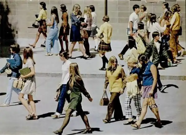 Школа 1970-х: как это было за океаном?