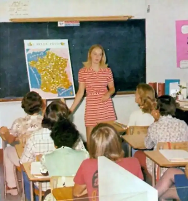 Школа 1970-х: как это было за океаном?