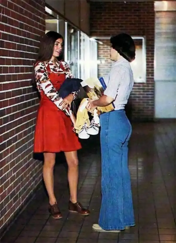 Школа 1970-х: как это было за океаном?