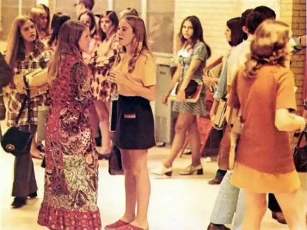 Школа 1970-х: как это было за океаном?