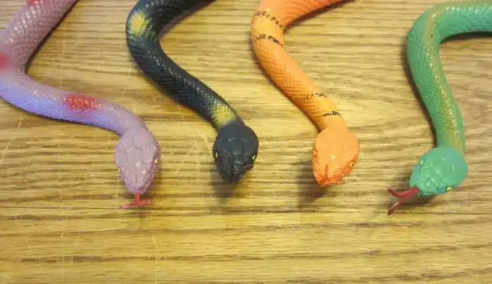 Резиновый удав: Самая безопасная змея