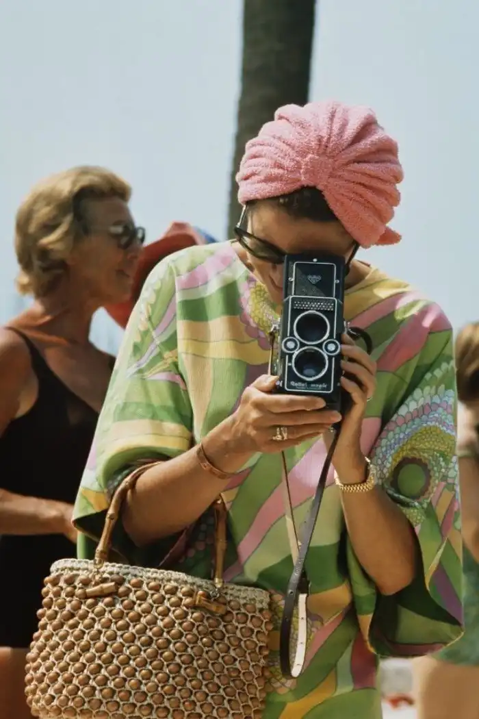 Прошлое в фотографиях: летние каникулы знаменитостей Прошлое в фотографиях: летние каникулы знаменитостей