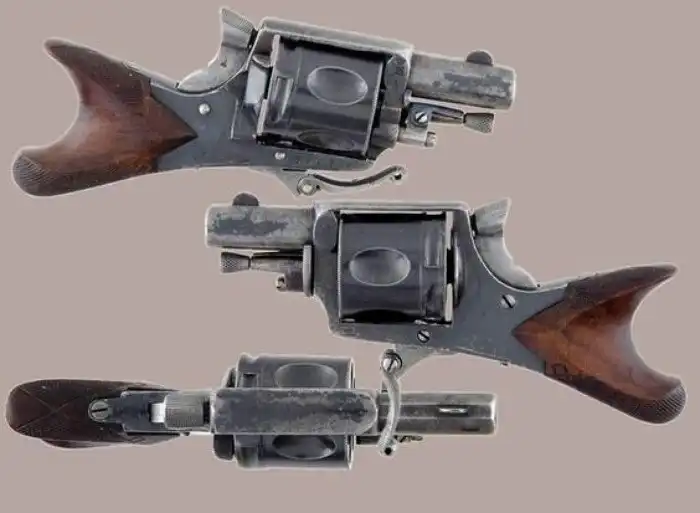 Забытые револьверы - необычные конструкторские решения XIX века