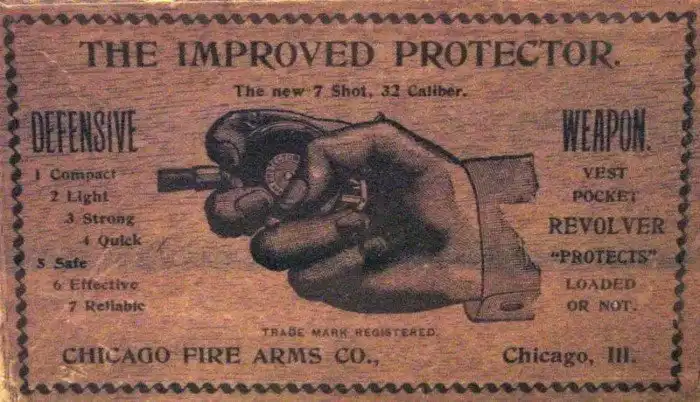 Забытые револьверы - необычные конструкторские решения XIX века