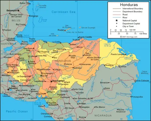 Праздник водки в Гондурасе