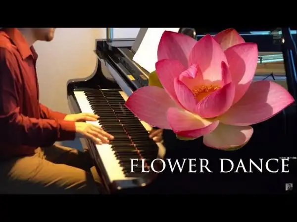 DJ Okawari - Flower Dance (piano solo cover)