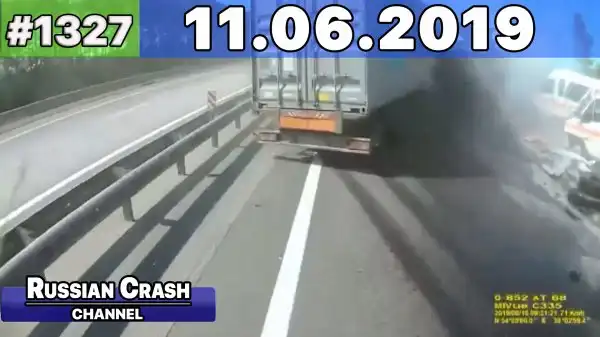 ДТП. Подборка на видеорегистратор за 11.06.2019 Июнь 2019
