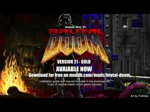 Brutal Doom: окончательный релизный трейлер