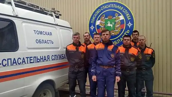 Обращение спасателей Томской ПСС к Путину